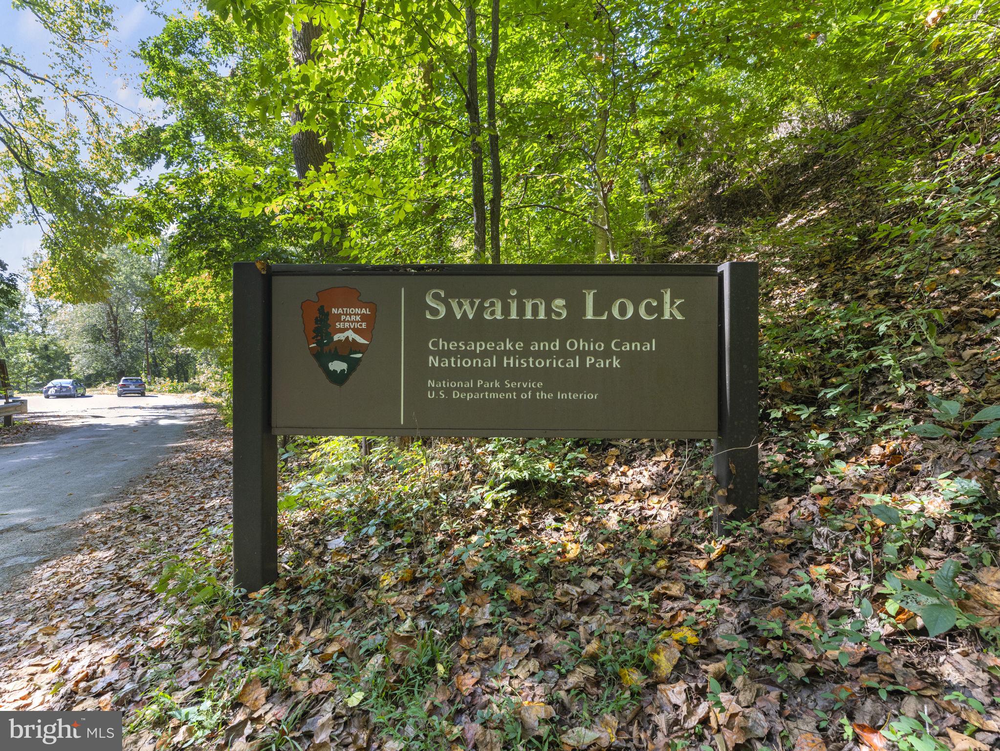 10815 Swains Lock Road Potomac, MD 20854 - Photo 84 of 94 Access Swains Lock/C&O Canal from the Backyard