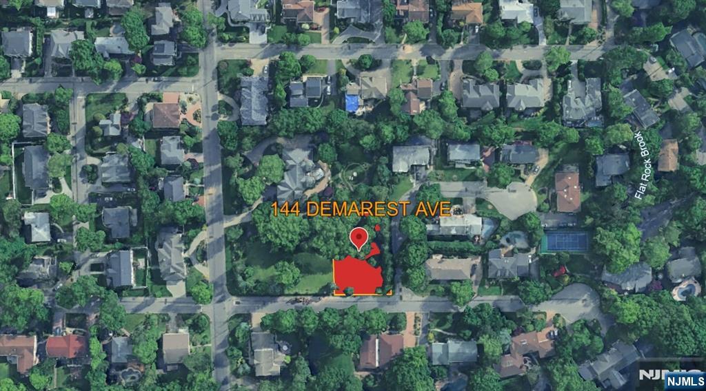 148 Demarest Avenue Englewood Cliffs, NJ 07632 - Photo 2 of 3 an aerial view of multiple house