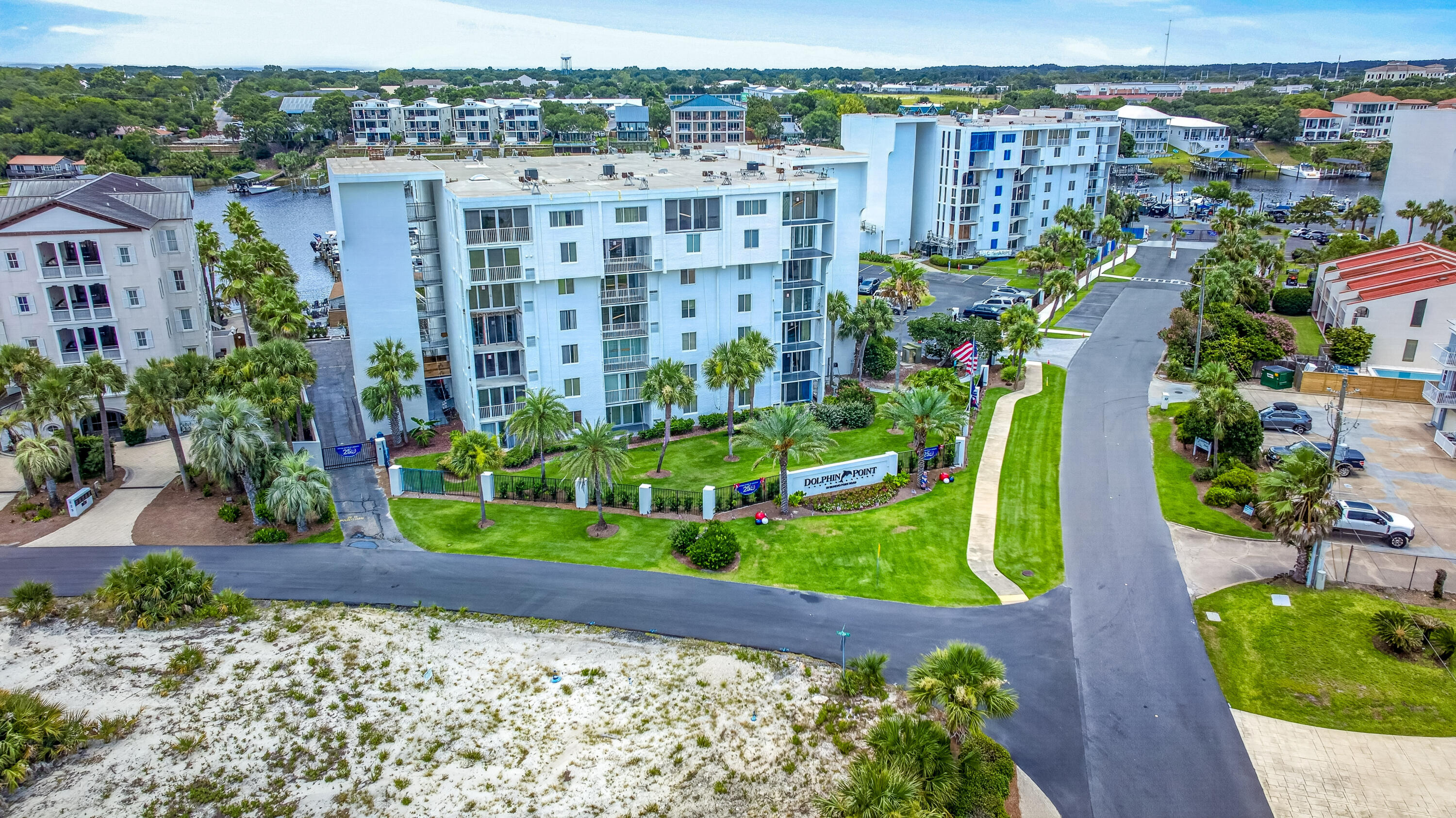 30 Moreno Point Road, Unit 703A Destin, FL 32541 - Photo 4 of 60 a view of a city with tall buildings