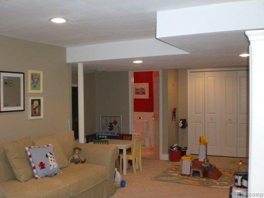 1457 Ridgeview Circle Lake Orion, MI 48362 - Photo 12 of 25 Finished Basement