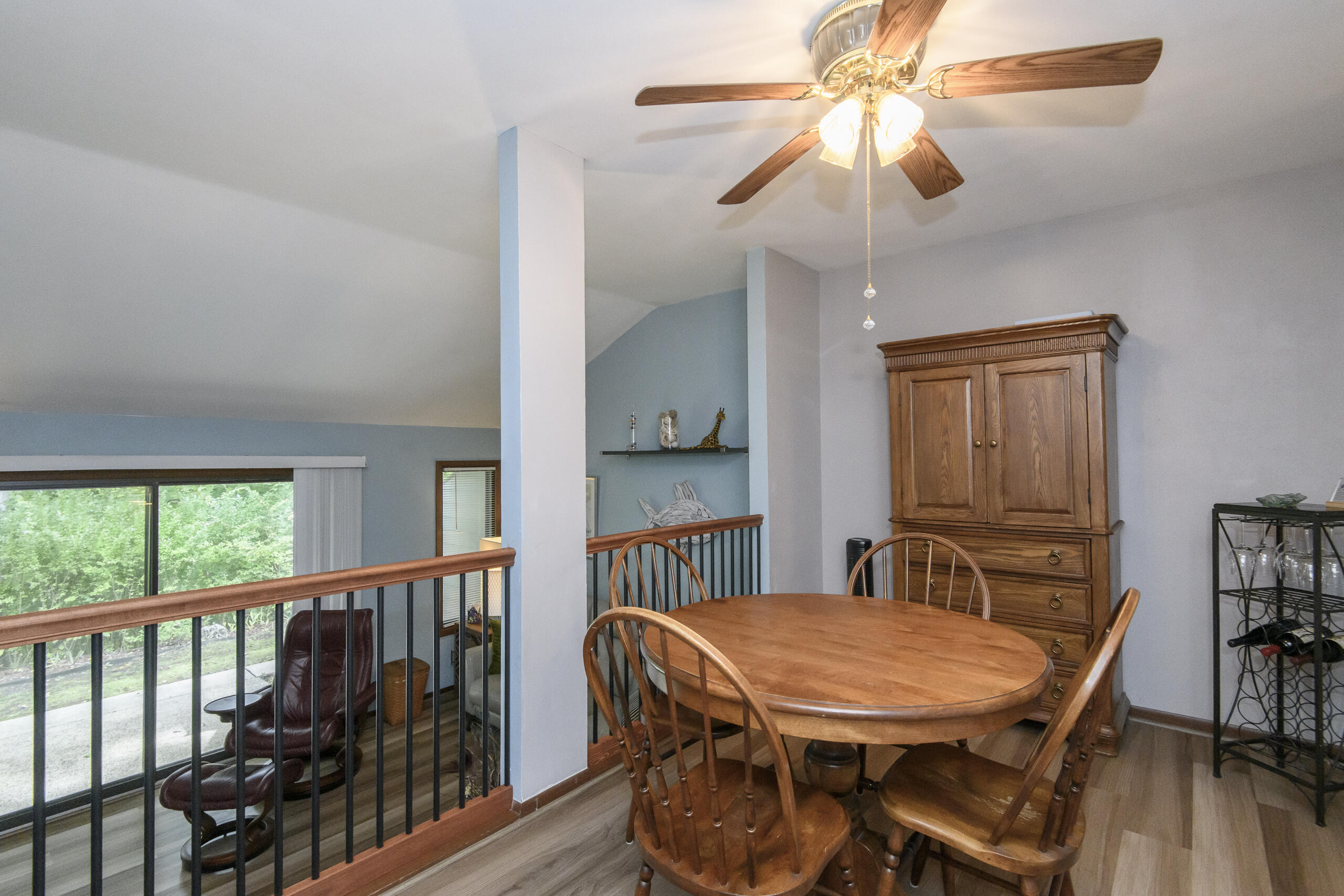 2906 Old Mill Drive, Unit A3 Racine, WI 53404 - Photo 9 of 37 Brand New Railings