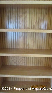 9325 Rifle-Rulison Road Rifle, CO 81650 - Photo 8 of 27 built-in shelves bed 4