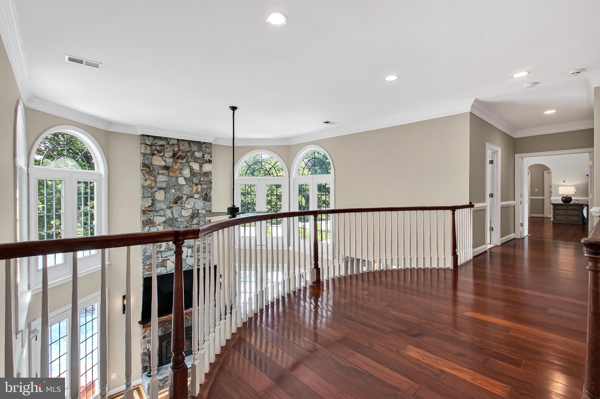 8836 Rommel Drive Lorton, VA 22079 - Photo 40 of 133 Hardwoods throughout the main-upper bedroom levels