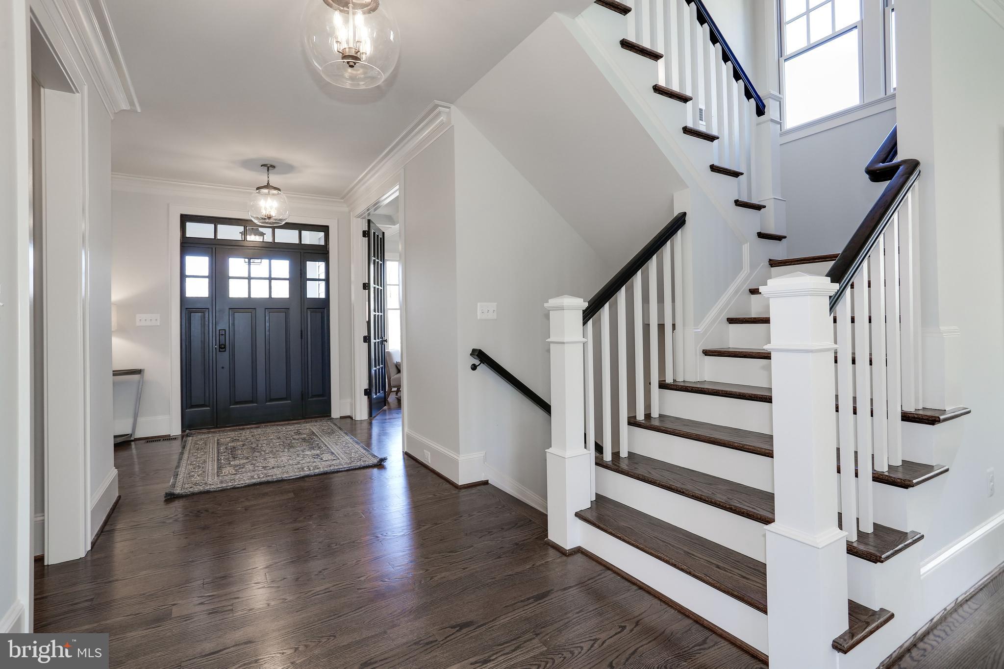 5010 25th Road North Arlington, VA 22207 - Photo 3 of 51 gracious foyer opens to home of a human scale