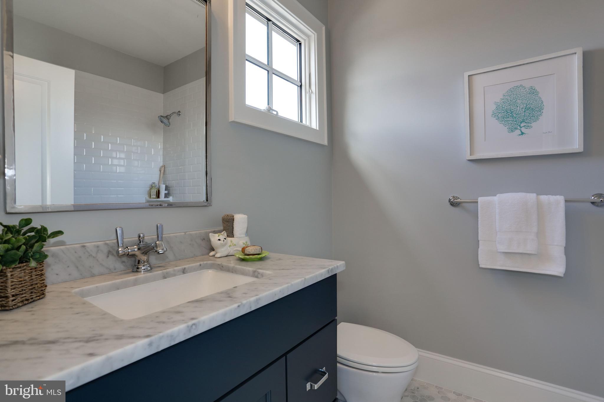 5010 25th Road North Arlington, VA 22207 - Photo 32 of 51 marble topped vanity in 2nd bath