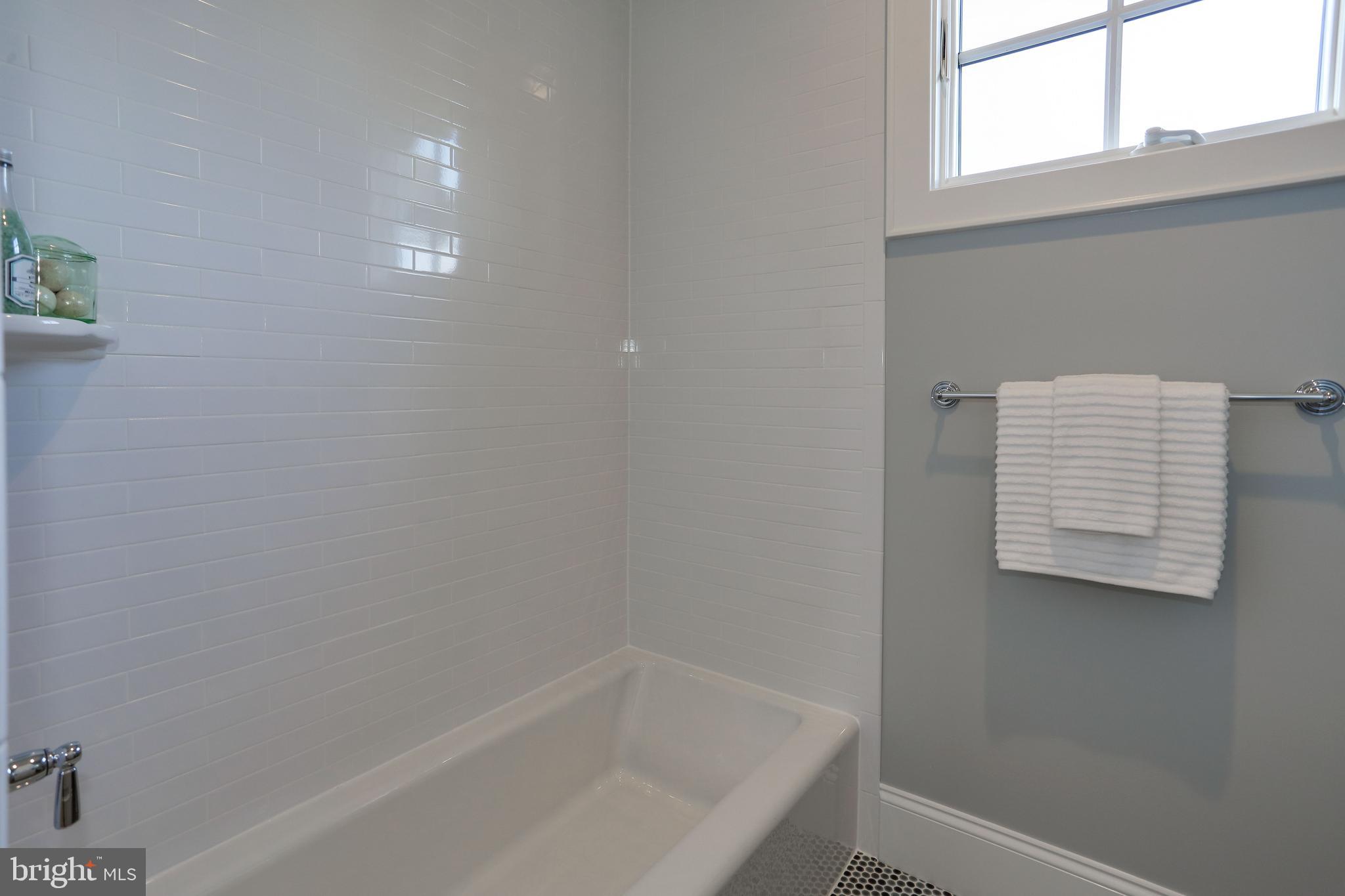 5010 25th Road North Arlington, VA 22207 - Photo 36 of 51 tub and toilet in separate area of shared bath