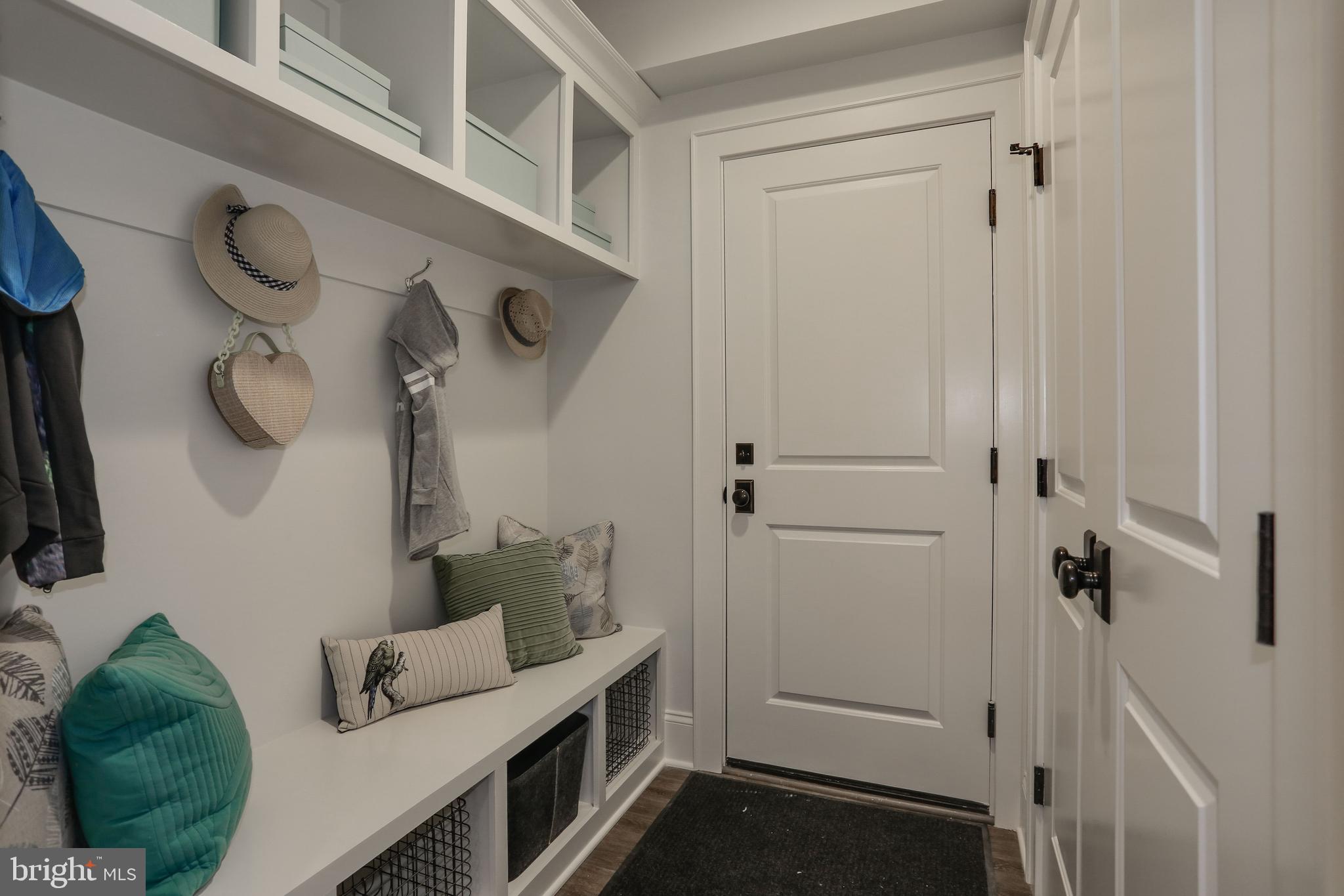 5010 25th Road North Arlington, VA 22207 - Photo 48 of 51 cubbies and hooks and coat closet in mudroom