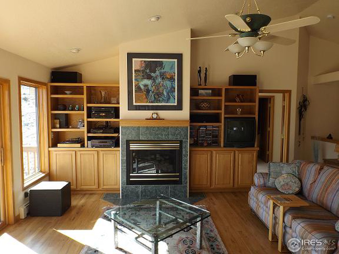 517 Lost Angel Road Boulder, CO 80302 - Photo 21 of 22 Fireplace View