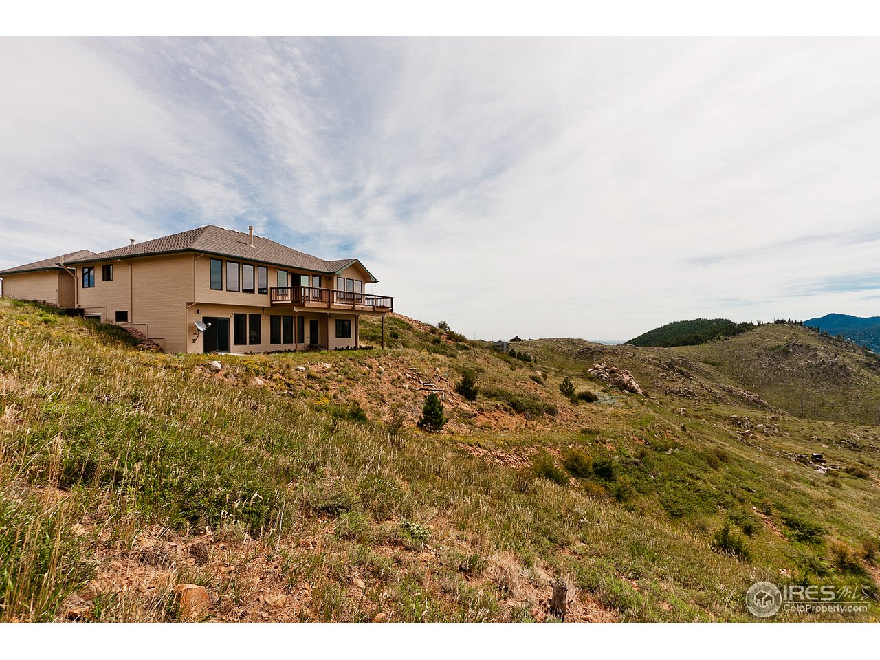 517 Lost Angel Road Boulder, CO 80302 - Photo 3 of 22 Back View
