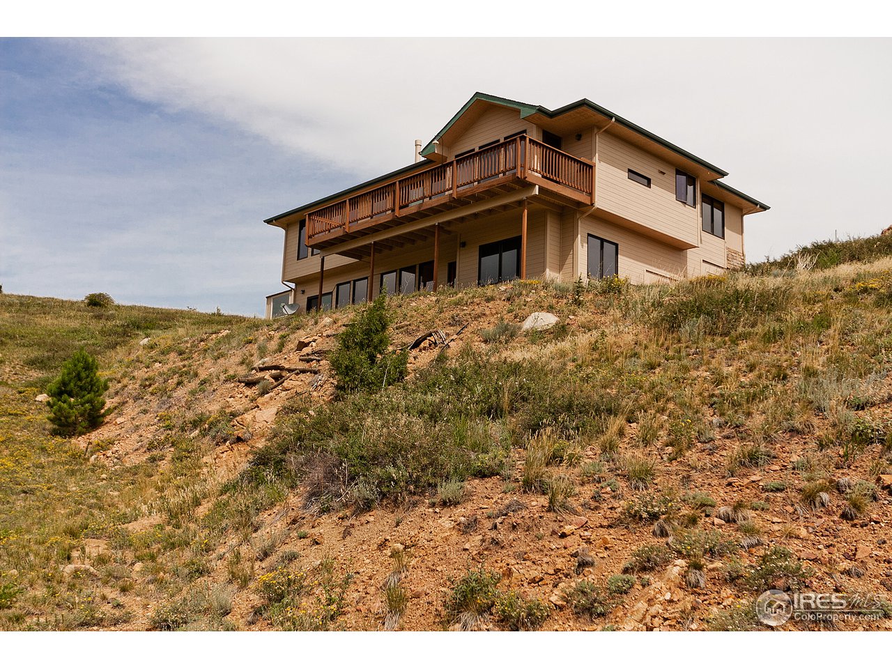 517 Lost Angel Road Boulder, CO 80302 - Photo 4 of 22 Back View