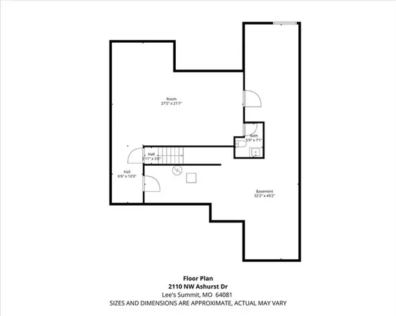 $549,900 | 2110 Northwest Ashurst Drive, Lee's Summit, MO 64081