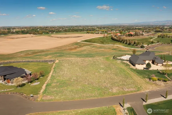 a view of an ocean and mountain