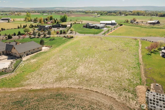 a view of a city with an ocean view