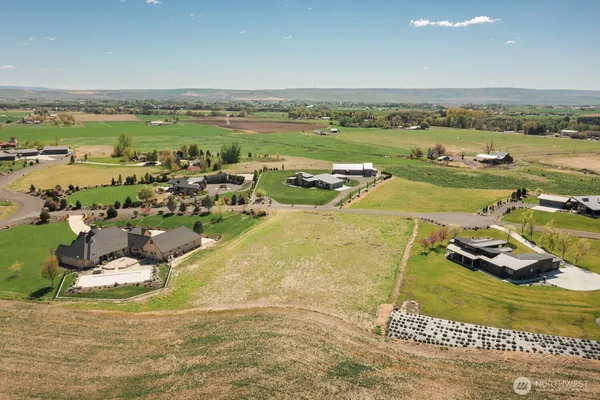 a view of a lake with a mountain
