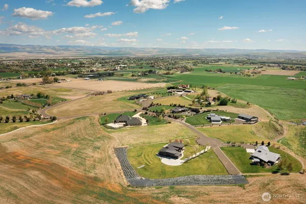 a view of an ocean and beach