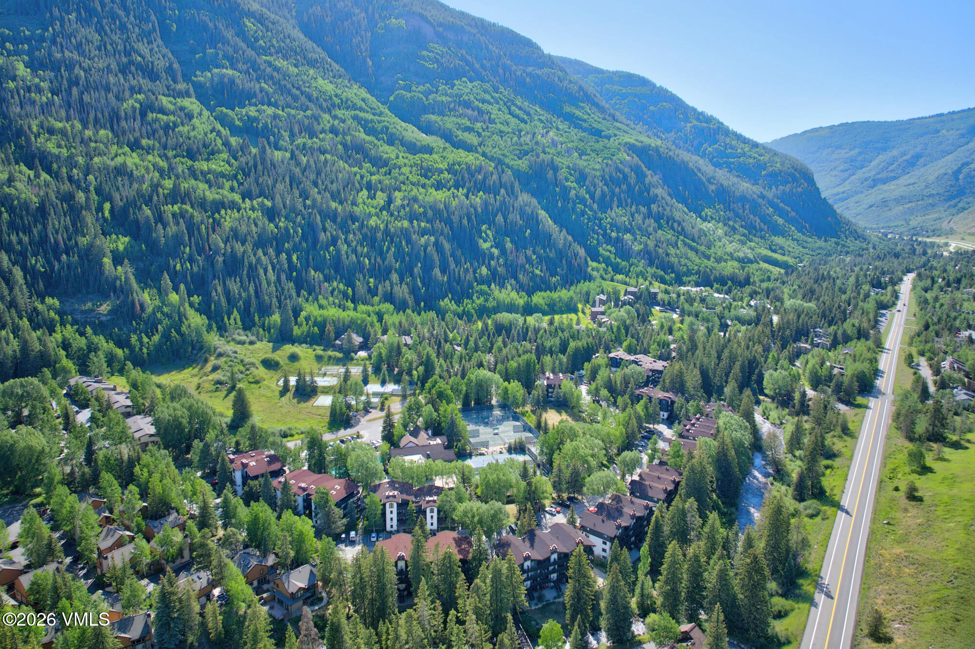 4620 Vail Racquet Club Drive, Unit 83 Vail, CO 81657 - Photo 26 of 41 aerial 142
