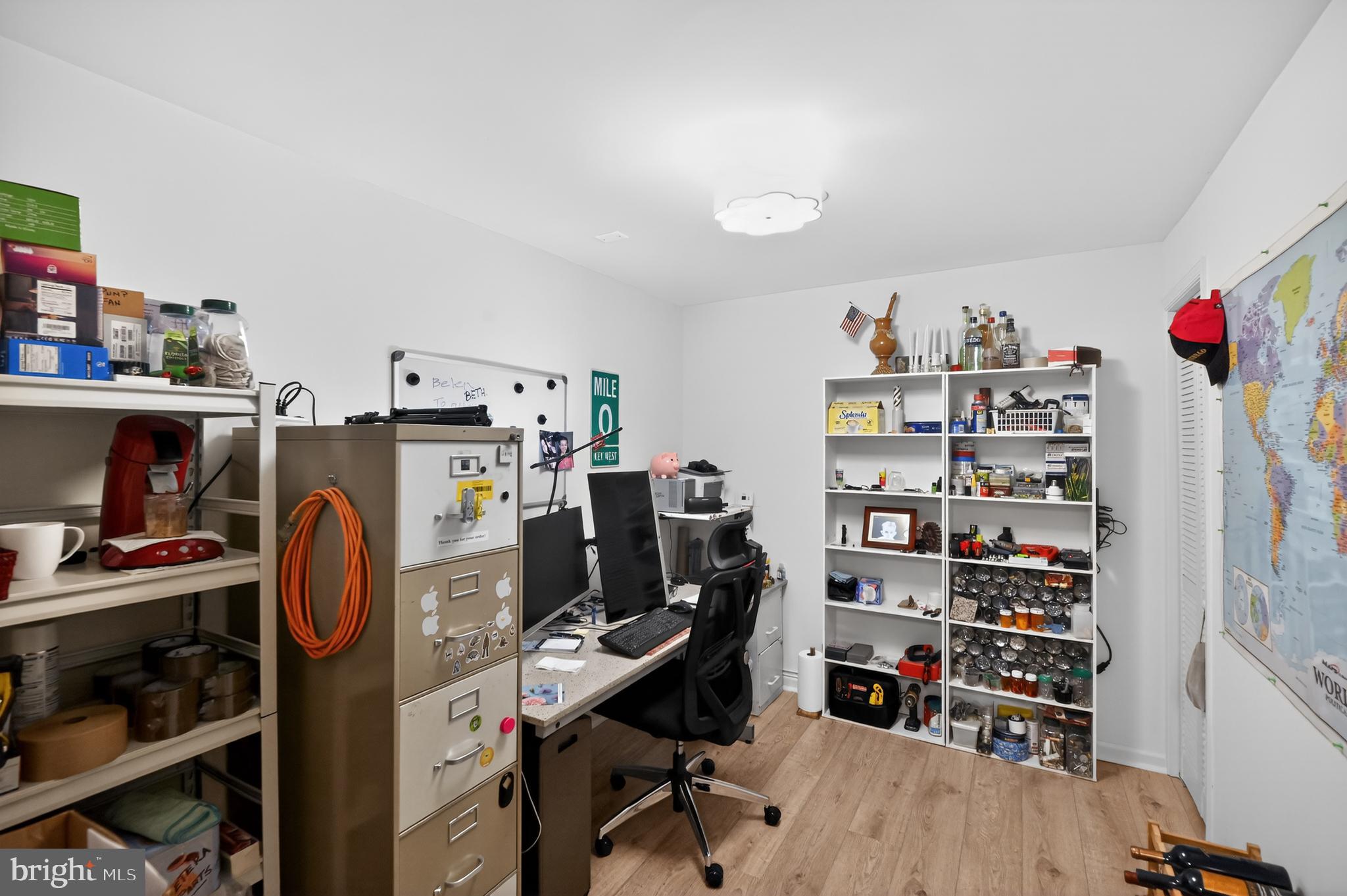 6027 Queenston Street Springfield, VA 22152 - Photo 28 of 34 Lower level office, craftroom, gym