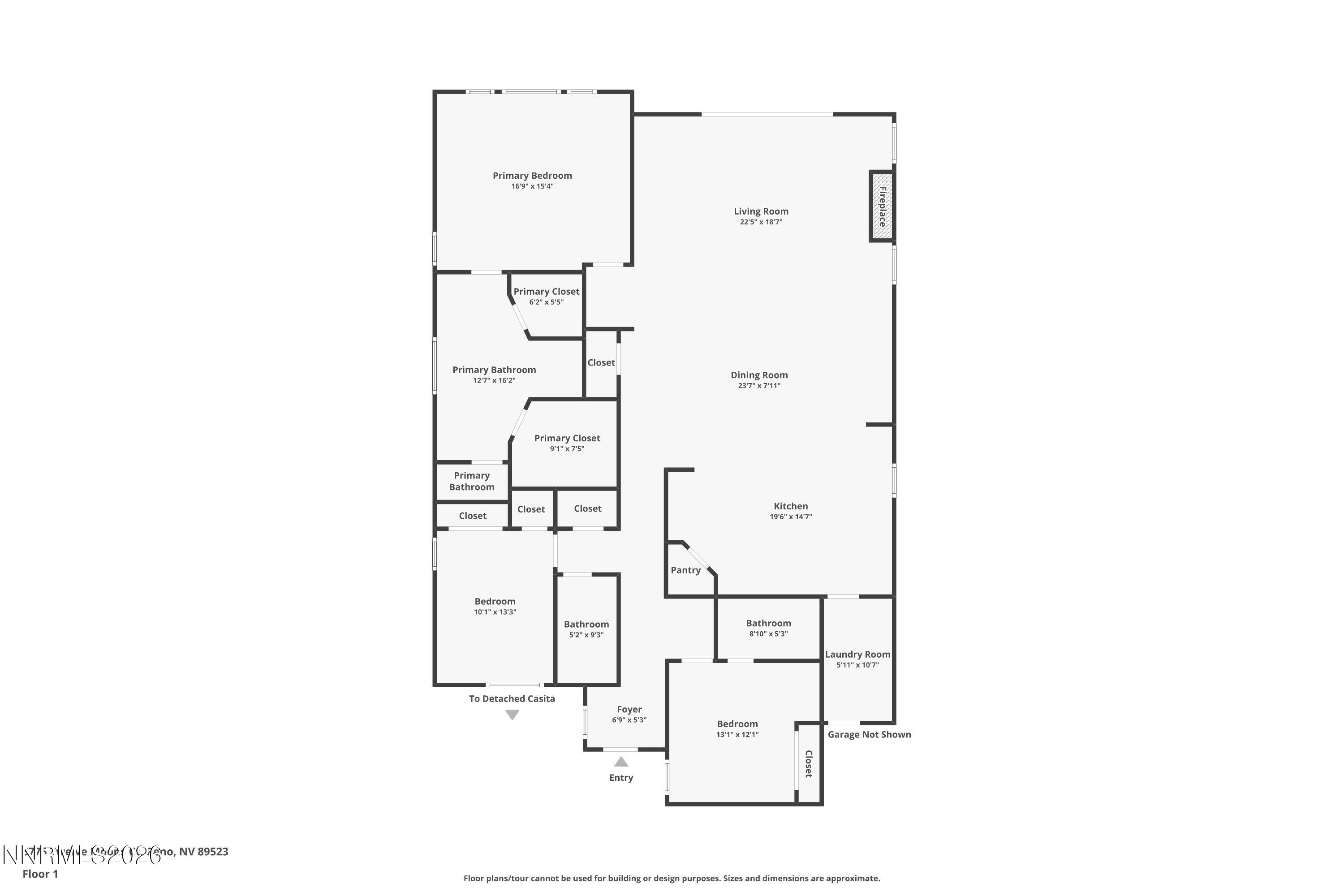 8775 Twelve Moons Court Reno, NV 89523 - Photo 43 of 45 1-floor-1