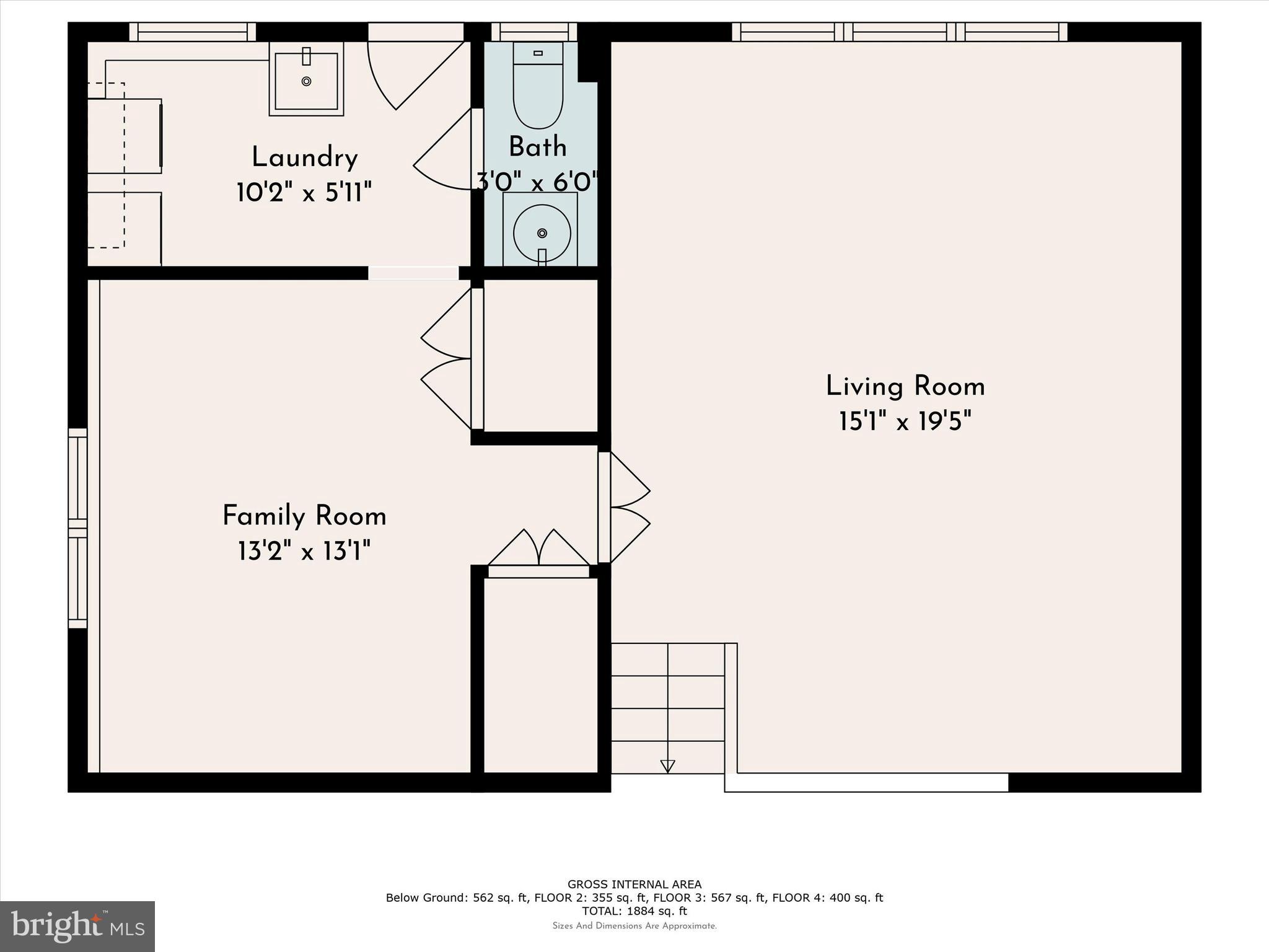 1478 Mauck Road Blue Bell, PA 19422 - Photo 36 of 40 Lower Level Floorplan