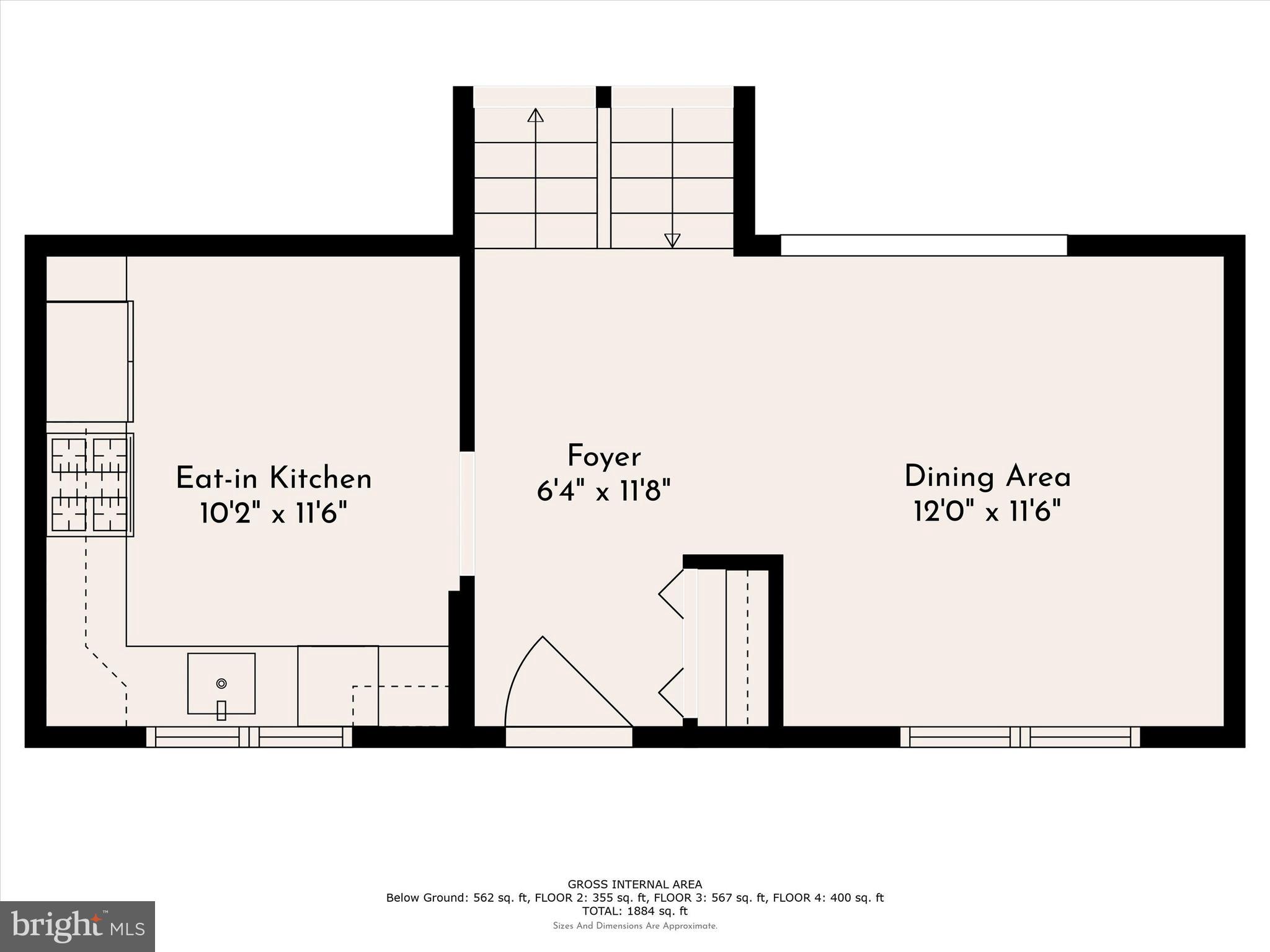 1478 Mauck Road Blue Bell, PA 19422 - Photo 37 of 40 Main Level Floorplan (Floor 1)