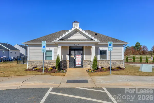 a view of a house with a entertaining space
