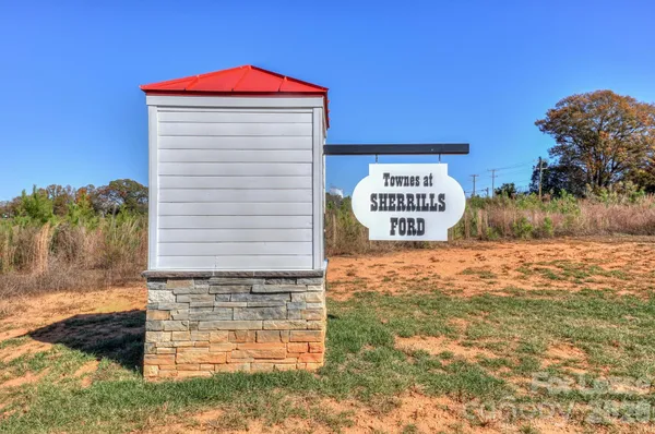 a view of front door