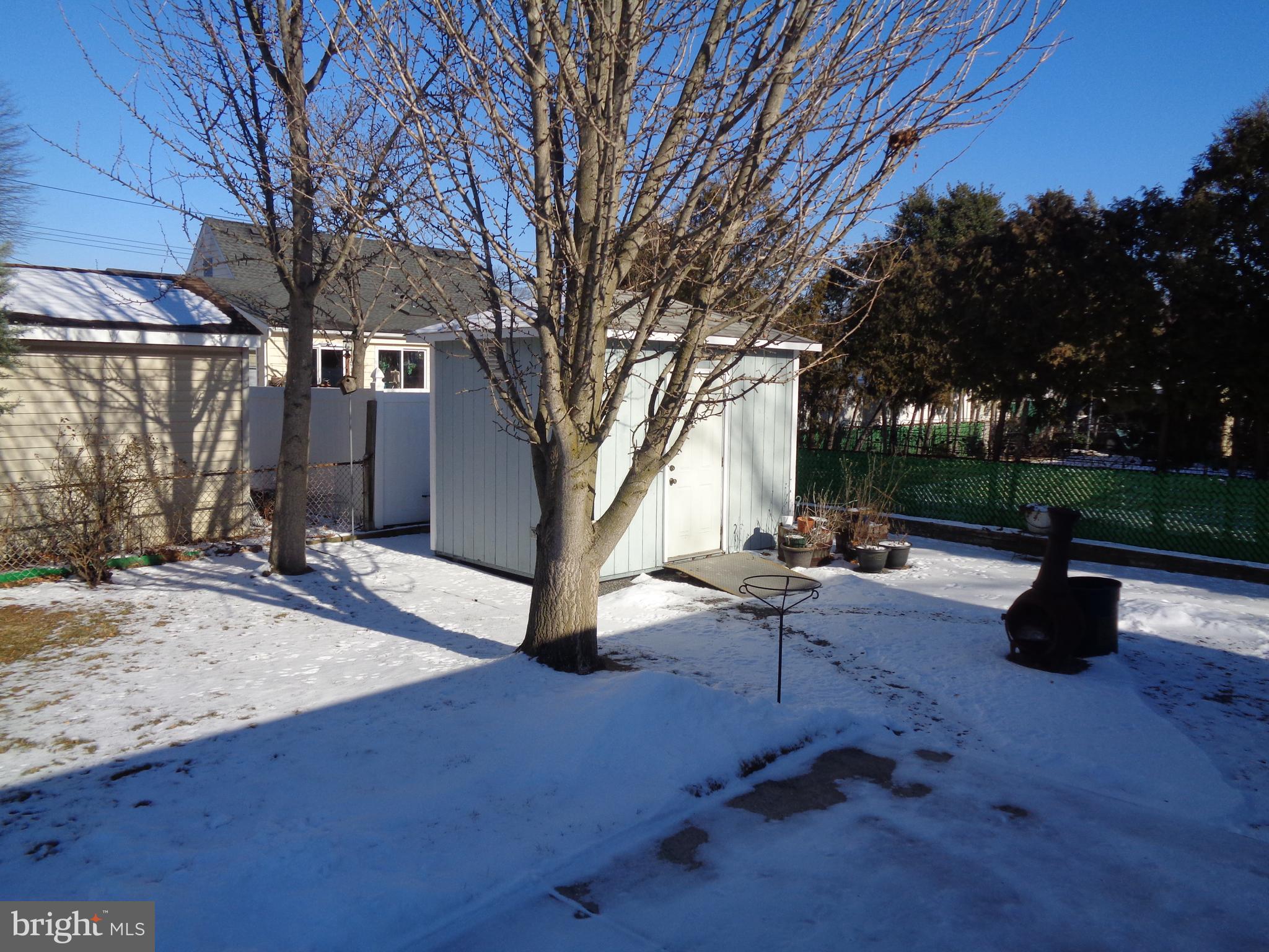 2380 Klockner Road Hamilton, NJ 08690 - Photo 15 of 21 a view of backyard with tree