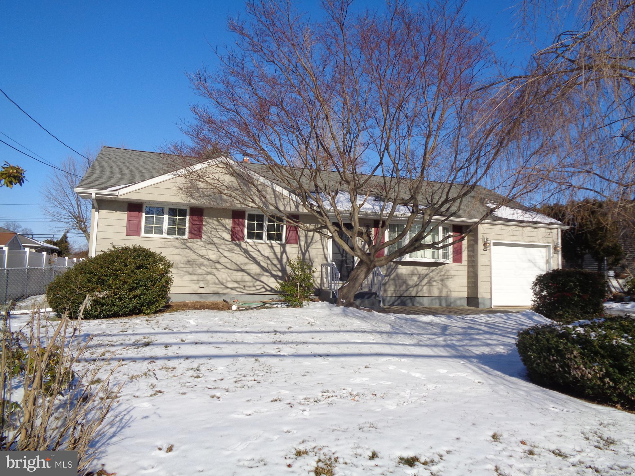 2380 Klockner Road Hamilton, NJ 08690 - Photo 17 of 21 a view of a house with a yard