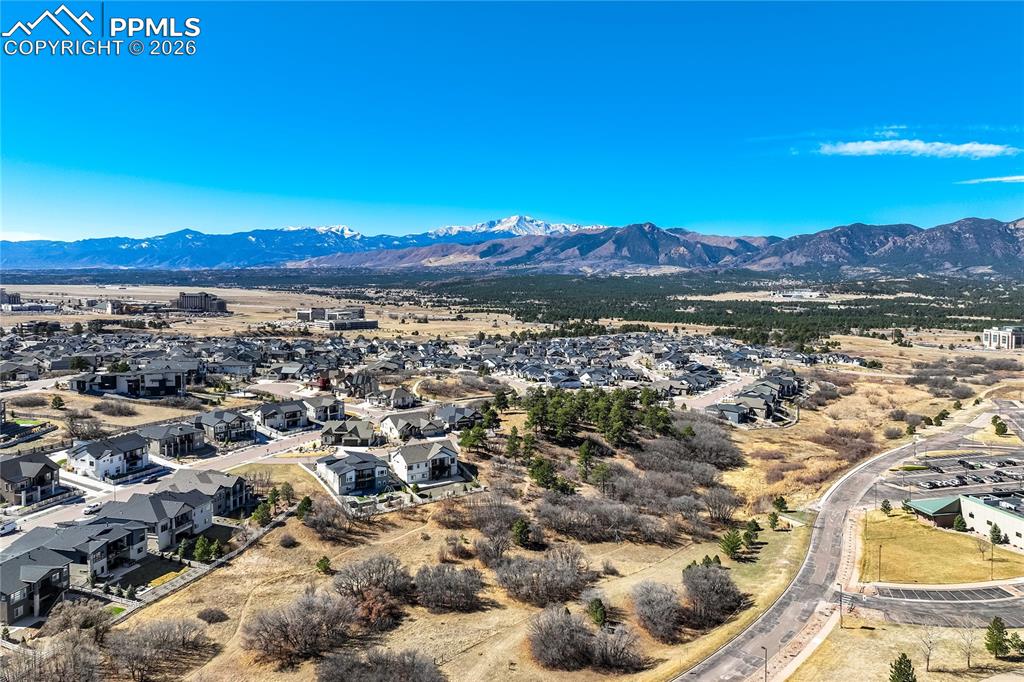 12284 Monarchos Lane Colorado Springs, CO 80921 - Photo 3 of 50 a view of lake view and mountain
