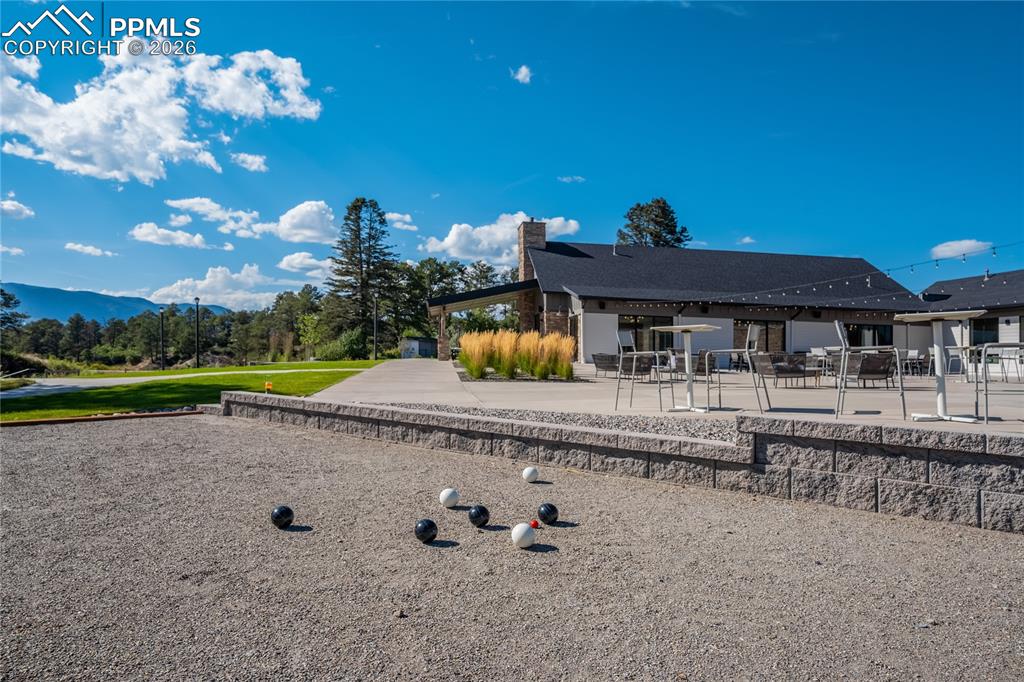 12284 Monarchos Lane Colorado Springs, CO 80921 - Photo 49 of 50 a front view of a house with swimming pool