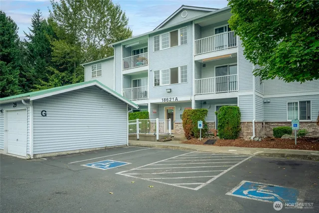 a view of a house with a patio