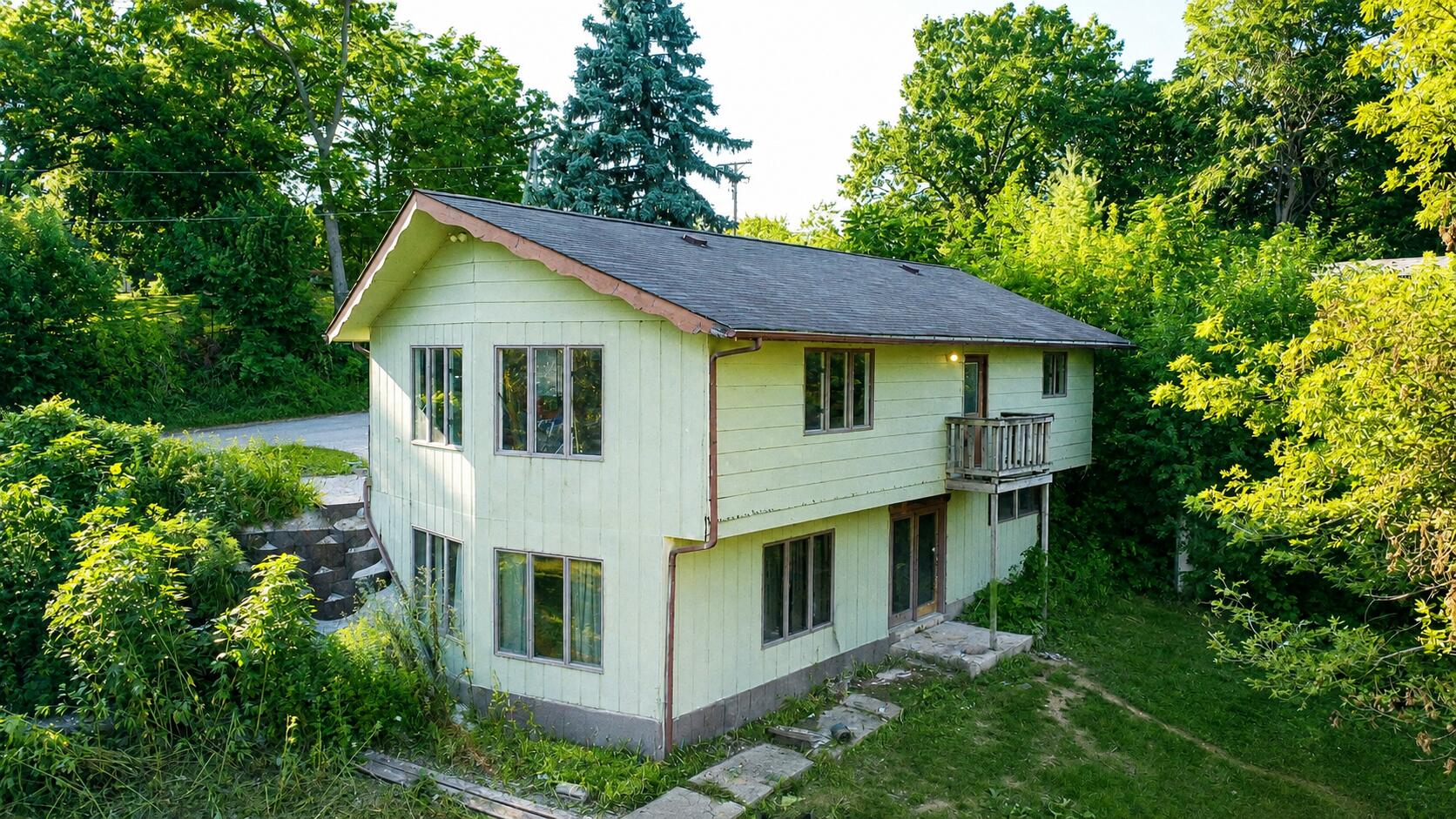 N1492 Clover Road Bloomfield, WI 53128 - Photo 2 of 9 back