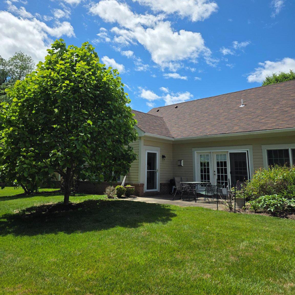 47 Hedge Row Road Princeton, NJ 08540 - Photo 19 of 21 a front view of house with yard and green space