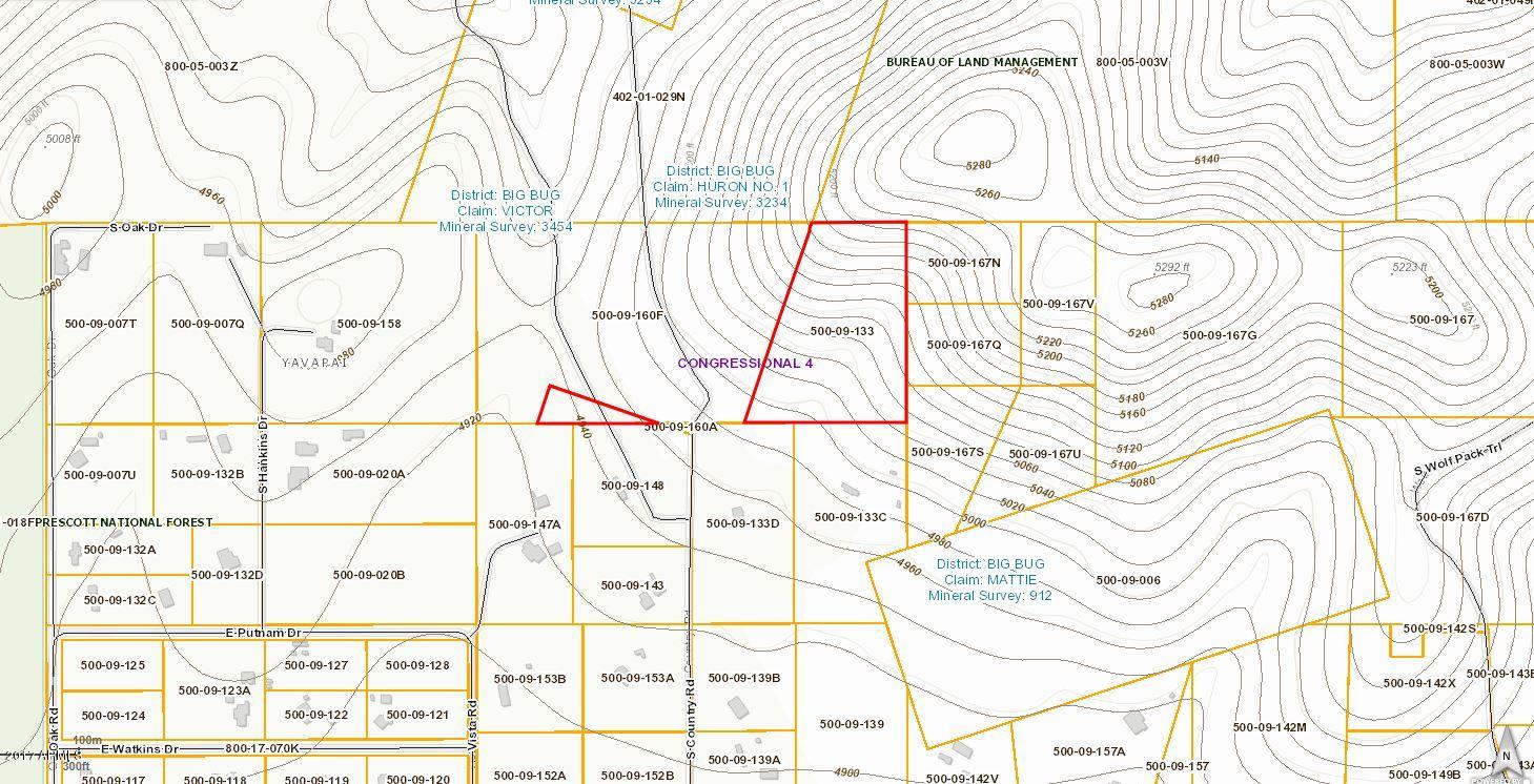 6117 South Country Road, Unit 3 Mayer, AZ 86333 - Photo 29 of 36 20ft Contours