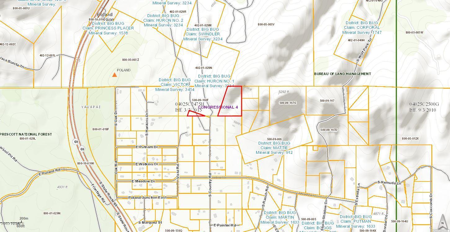 6117 South Country Road, Unit 3 Mayer, AZ 86333 - Photo 34 of 36 Flood Verification_None showing on Map