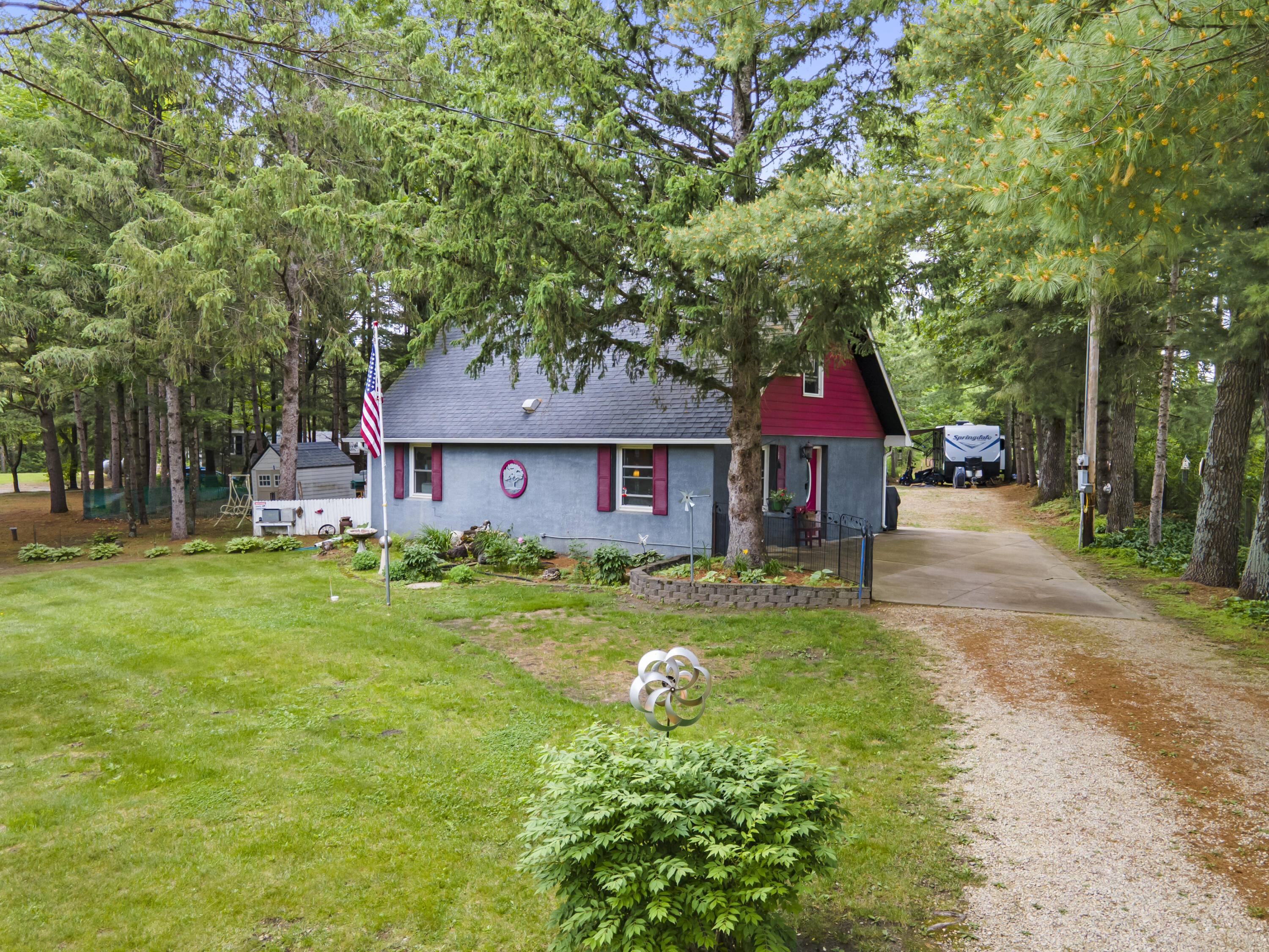W1802 Davis Creek Road Farmington, WI 54644 - Photo 1 of 1 DJI_0919