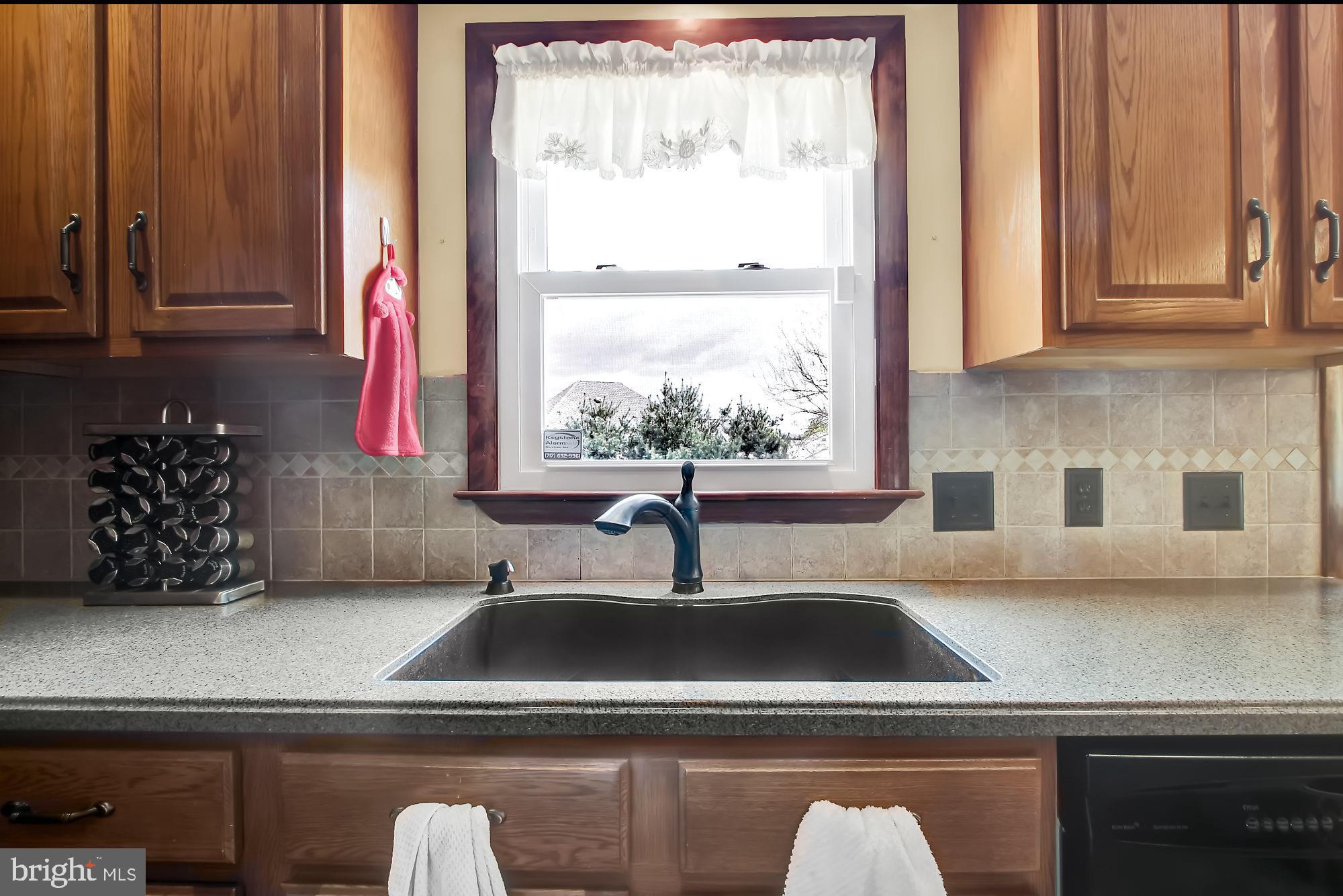 465 Clearview Road Hanover, PA 17331 - Photo 11 of 49 KITCHEN SINK WITH VIEW TO BACKYARD
