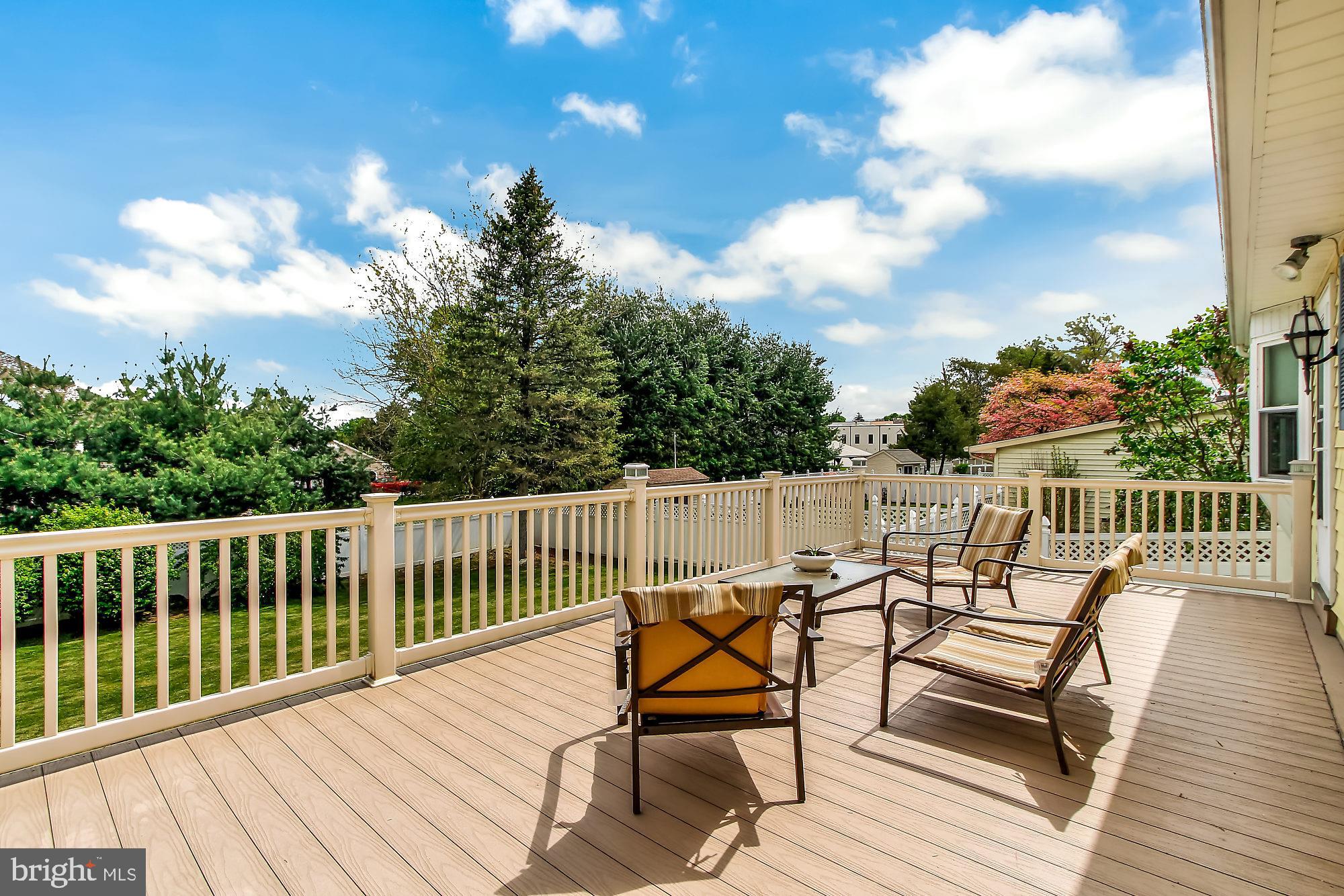 465 Clearview Road Hanover, PA 17331 - Photo 39 of 49 DECK OVERLOOKING FENCED REAR YARD