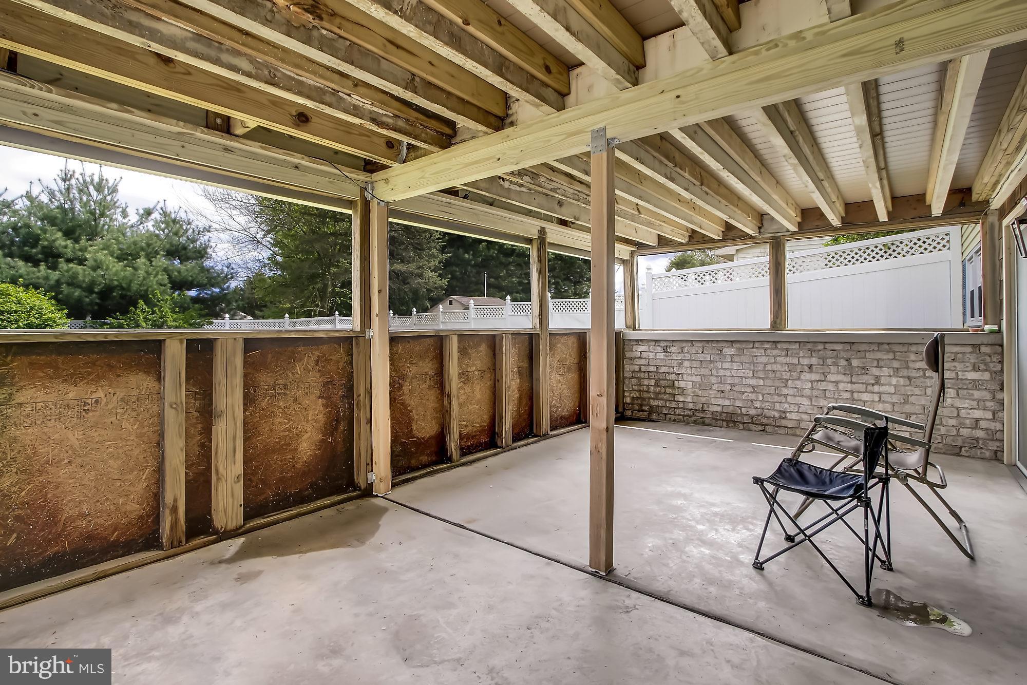 465 Clearview Road Hanover, PA 17331 - Photo 46 of 49 COVERED REAR PORCH