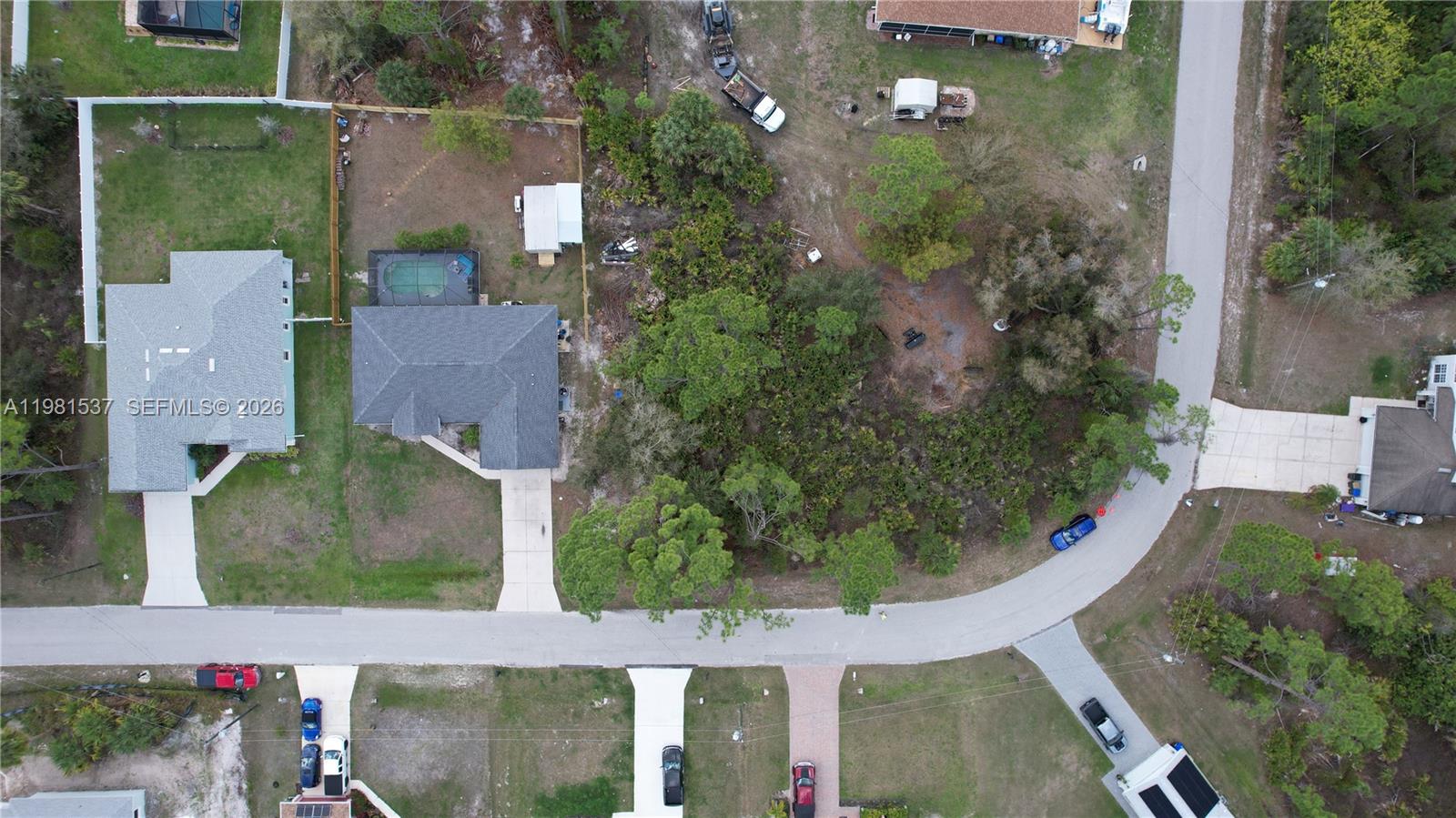 0 Gantry Road North Port, FL 34288 - Photo 11 of 26 an aerial view of a house