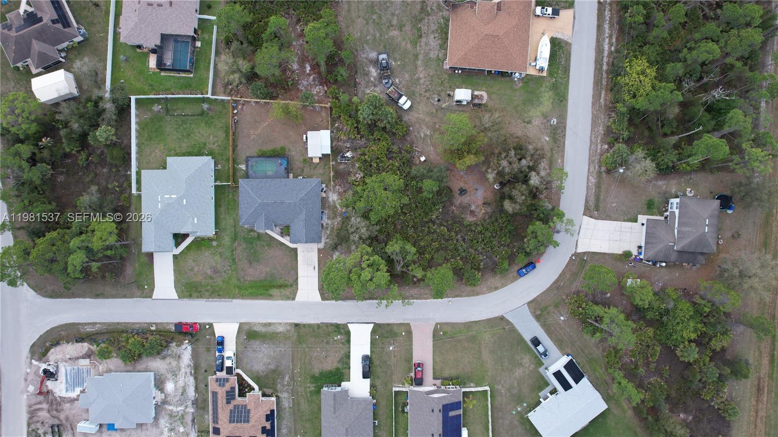 0 Gantry Road North Port, FL 34288 - Photo 12 of 26 an aerial view of a house
