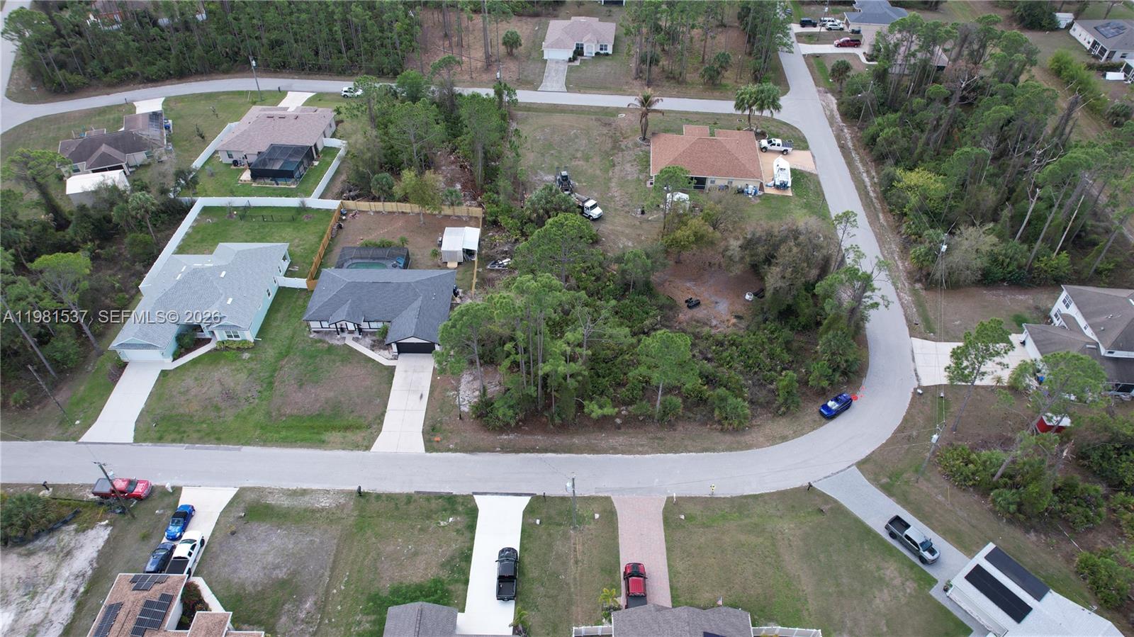0 Gantry Road North Port, FL 34288 - Photo 14 of 26 an aerial view of a house