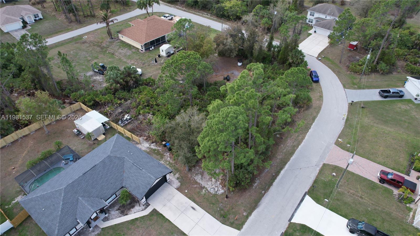 0 Gantry Road North Port, FL 34288 - Photo 24 of 26 an aerial view of house with yard