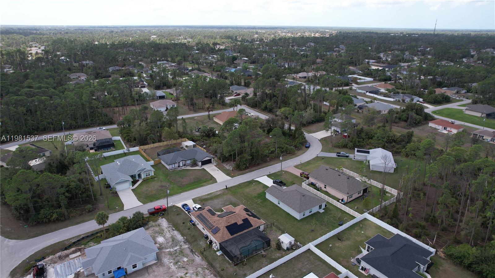 0 Gantry Road North Port, FL 34288 - Photo 4 of 26 an aerial view of a house with a yard