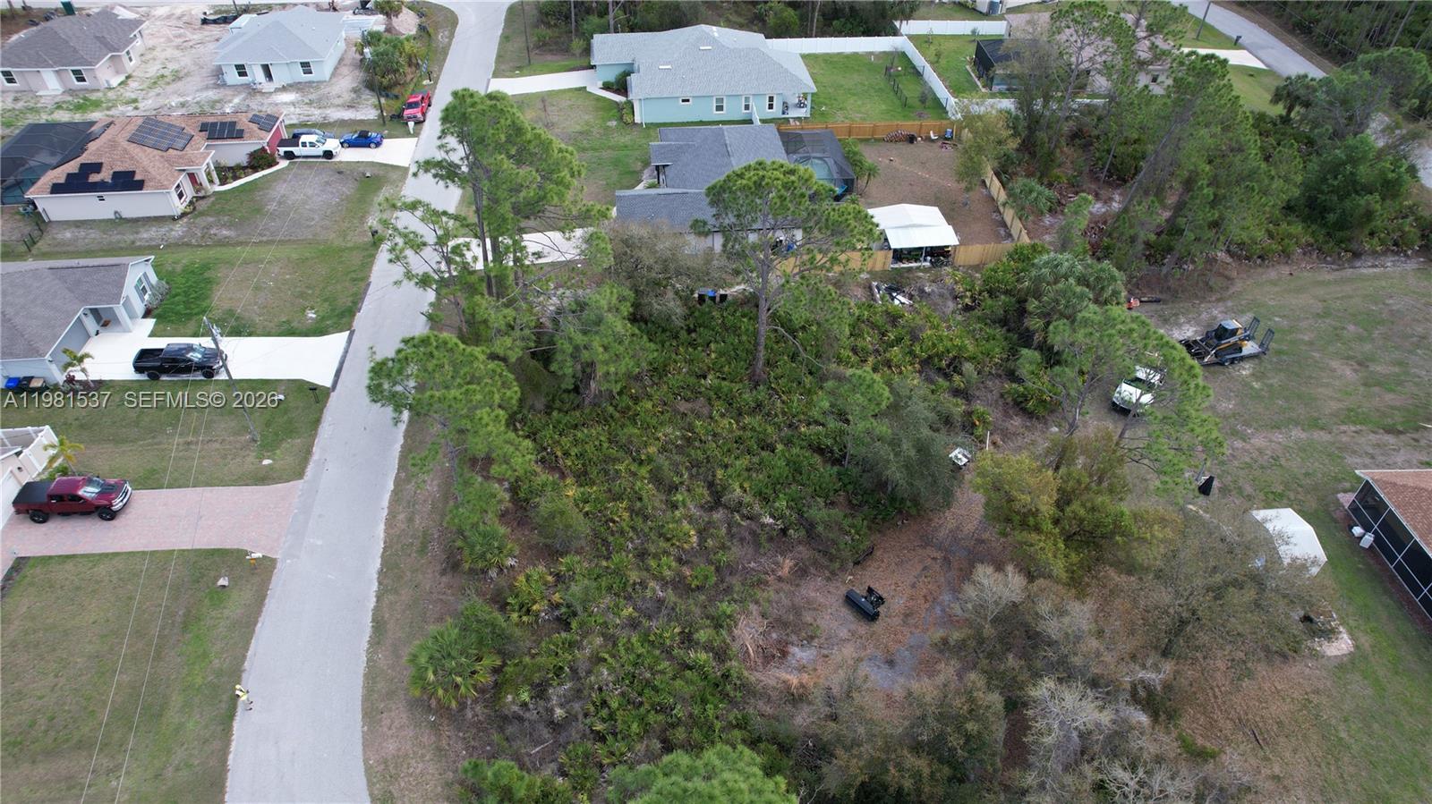 0 Gantry Road North Port, FL 34288 - Photo 7 of 26 an aerial view of a house with outdoor space and street view