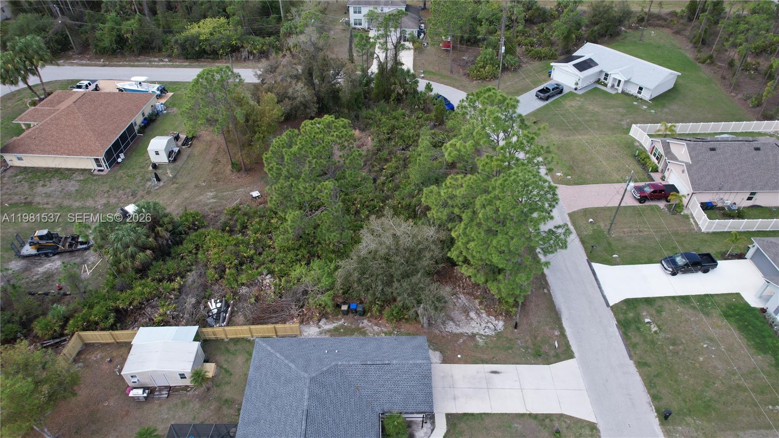 0 Gantry Road North Port, FL 34288 - Photo 10 of 26 an aerial view of residential house with outdoor space