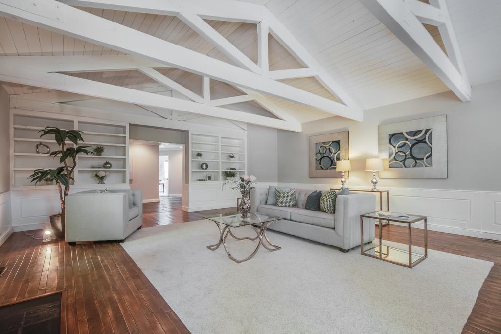 1975 Portola Road Woodside, CA 94062 - Photo 4 of 49 a living room with furniture