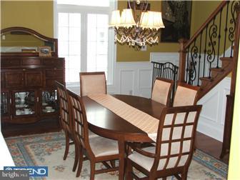 142 Wyndmoor Road Springfield, PA 19064 - Photo 4 of 12 a view of a dining room with furniture and wooden floor