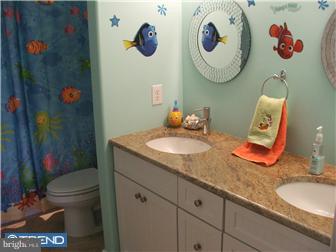 142 Wyndmoor Road Springfield, PA 19064 - Photo 8 of 12 a bathroom with a sink mirror vanity and toilet