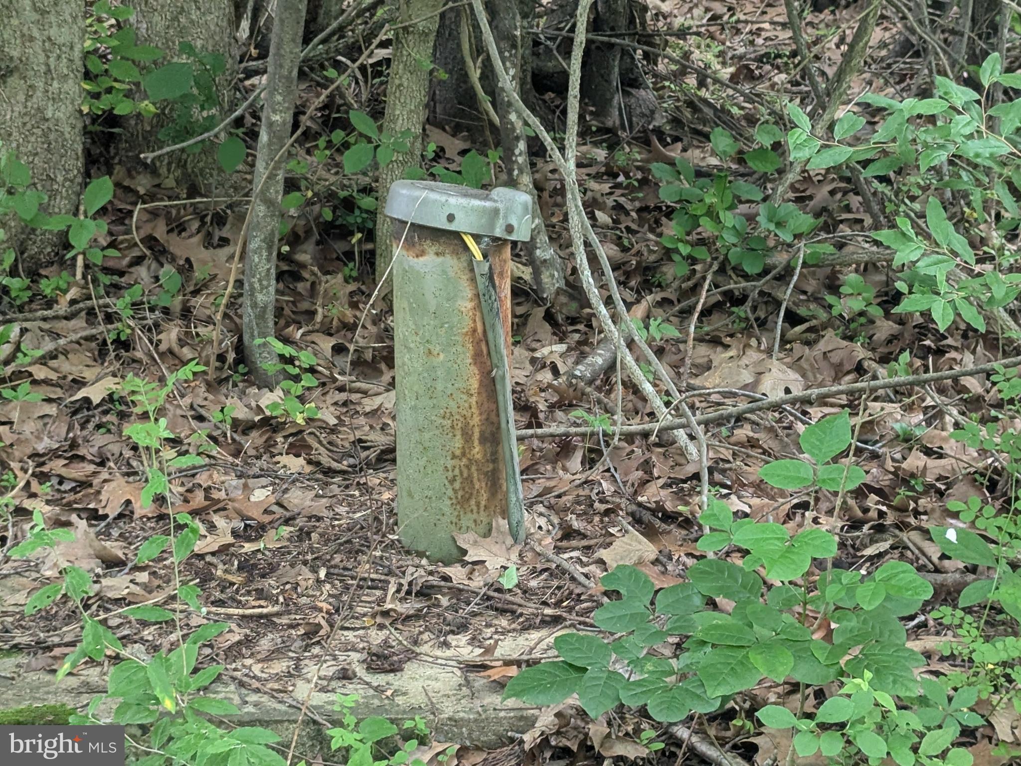 1.57 Acres Chestnut Hill Road Harpers Ferry, WV 25425 - Photo 4 of 14 Well from previous house on 1.57 Acres